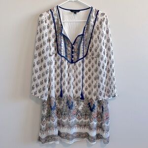 Signature Studio BoHo Style Dress size Medium